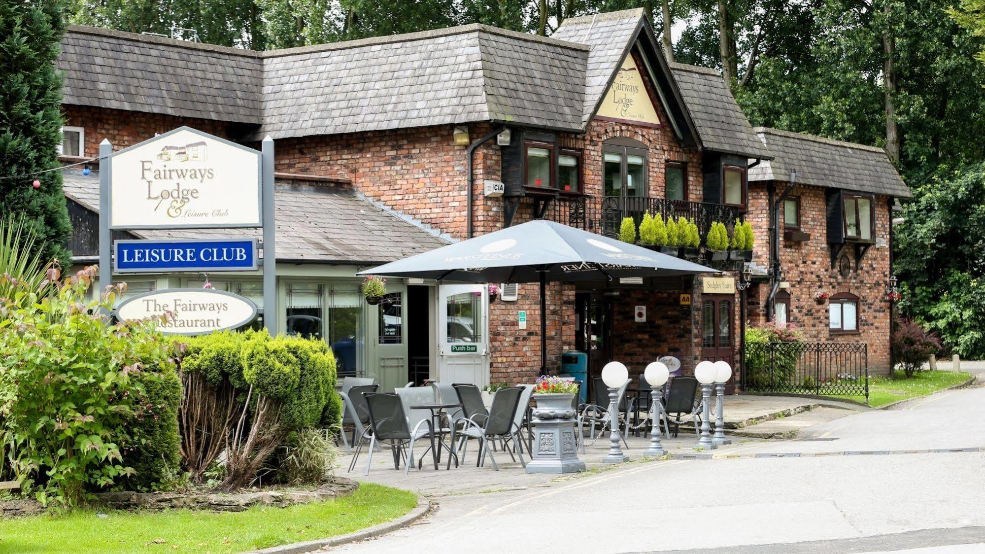 Fairways Lodge & Leisure Club Prestwich Kültér fotó